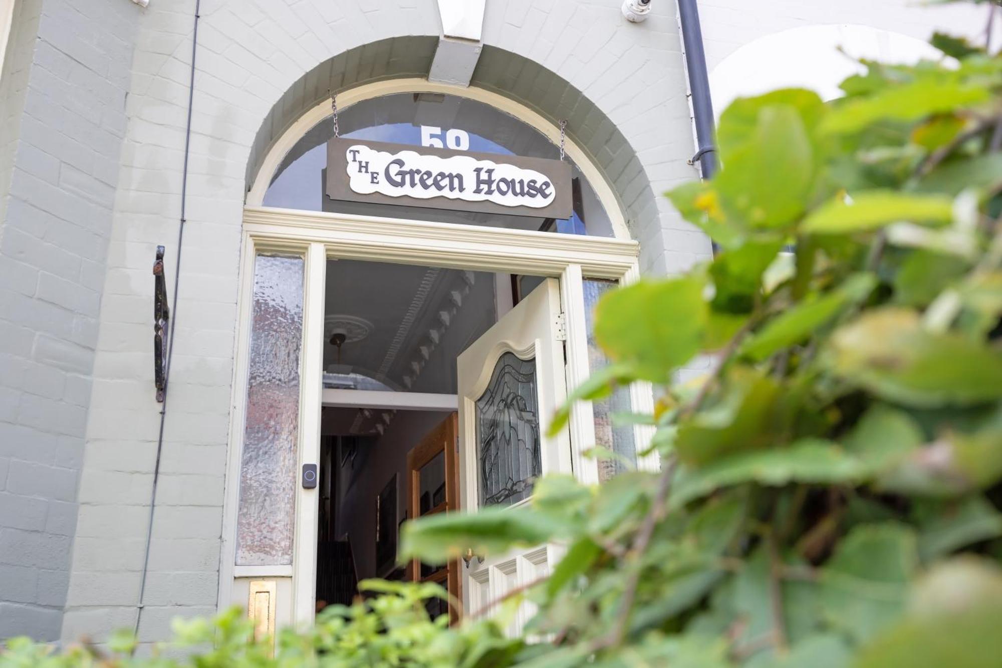 The Green House Guest House Liverpool Exterior foto